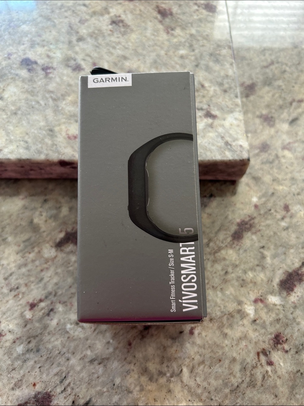 garmin Vivosmart 5 Black Fitness Tracker - Picture 2 of 4